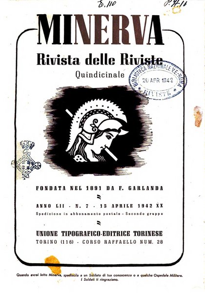 Minerva rassegna internazionale