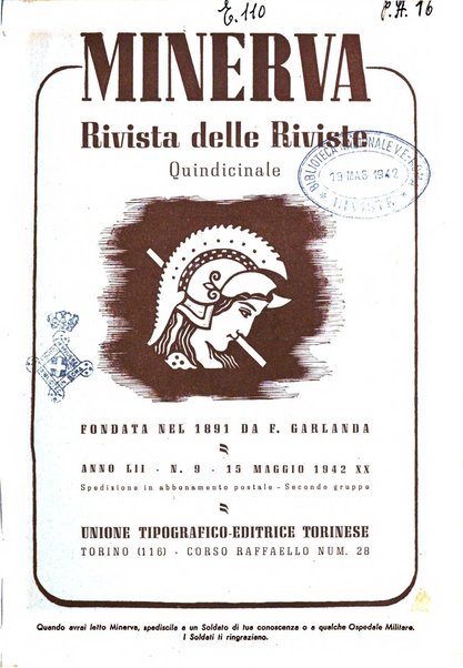 Minerva rassegna internazionale