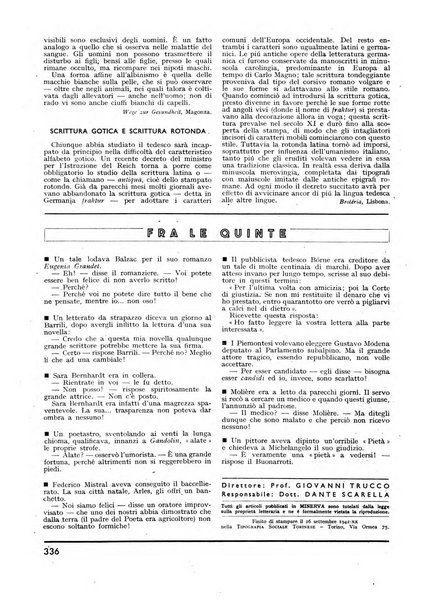 Minerva rassegna internazionale