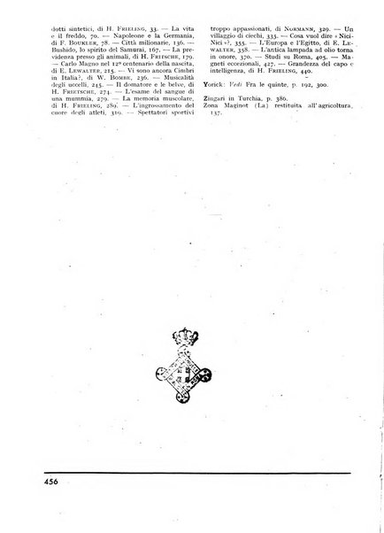 Minerva rassegna internazionale