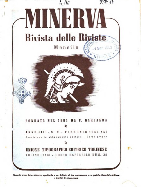 Minerva rassegna internazionale