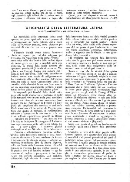 Minerva rassegna internazionale