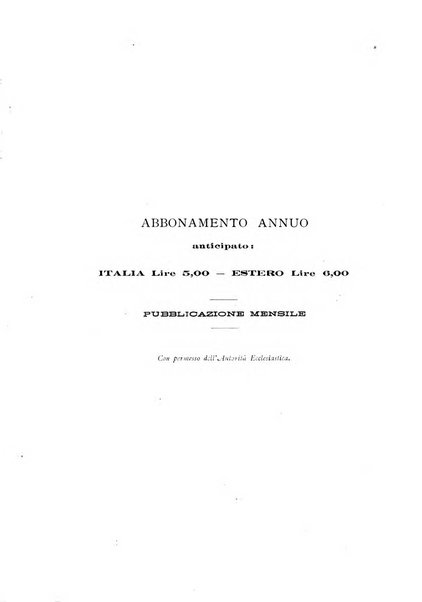 Miscellanea di storia ecclesiastica e studi ausiliari pubblicazione mensile