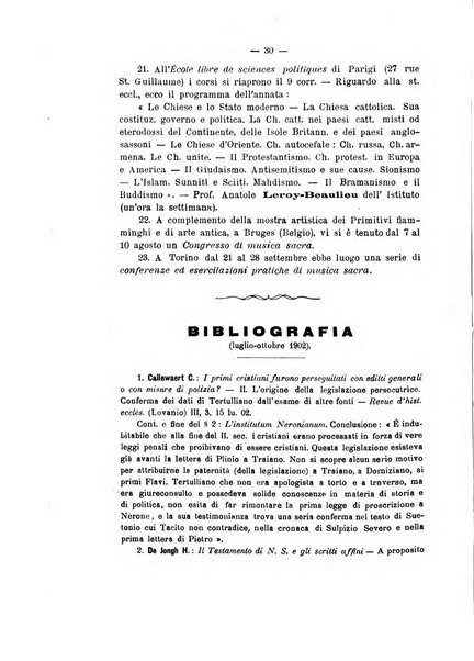 Miscellanea di storia ecclesiastica e studi ausiliari pubblicazione mensile