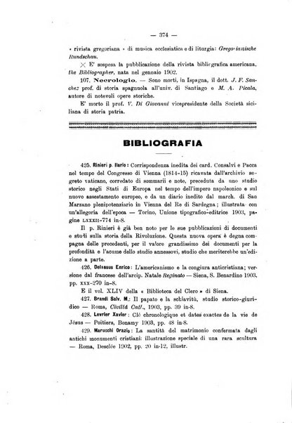 Miscellanea di storia ecclesiastica e studi ausiliari pubblicazione mensile