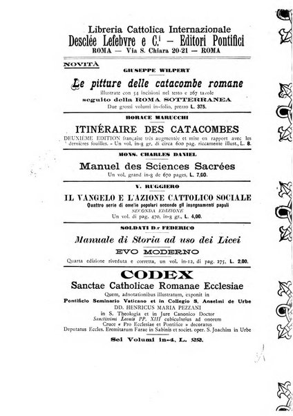 Miscellanea di storia ecclesiastica e studi ausiliari pubblicazione mensile