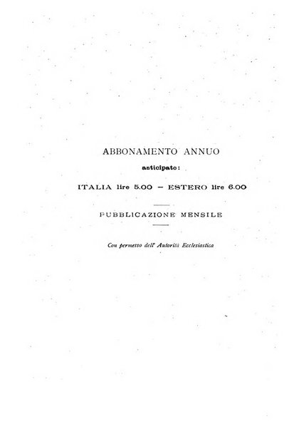 Miscellanea di storia ecclesiastica e studi ausiliari pubblicazione mensile