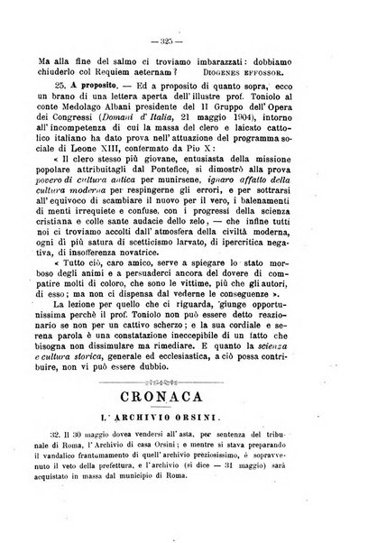 Miscellanea di storia ecclesiastica e studi ausiliari pubblicazione mensile