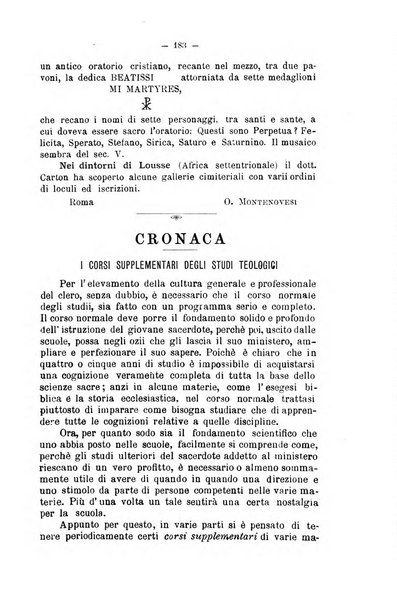 Miscellanea di storia ecclesiastica e studi ausiliari pubblicazione mensile