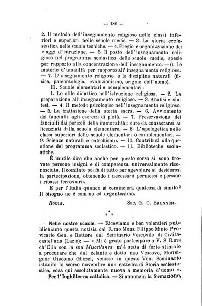 Miscellanea di storia ecclesiastica e studi ausiliari pubblicazione mensile