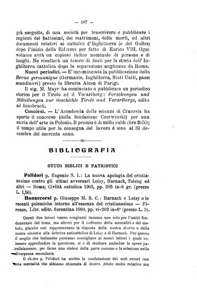 Miscellanea di storia ecclesiastica e studi ausiliari pubblicazione mensile