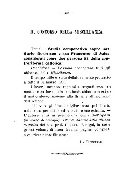 Miscellanea di storia ecclesiastica e studi ausiliari pubblicazione mensile