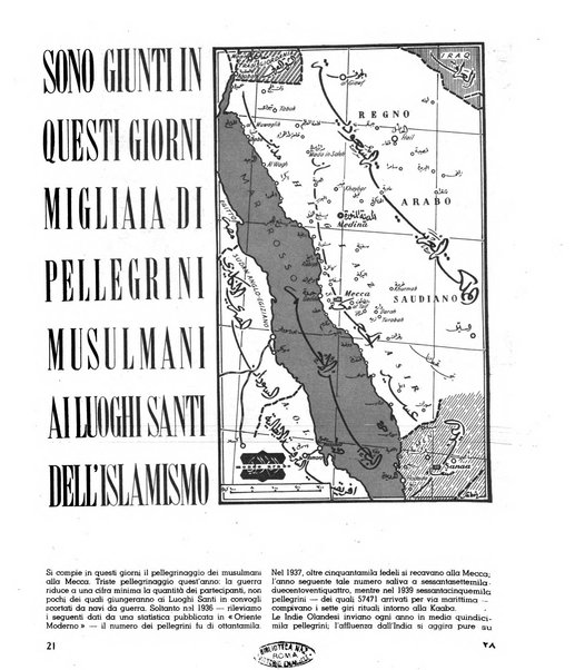 Mondo arabo quindicinale di relazioni italo-arabe