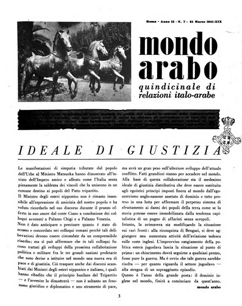 Mondo arabo quindicinale di relazioni italo-arabe