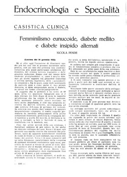 Monitore di endocrinologia per il medico pratico