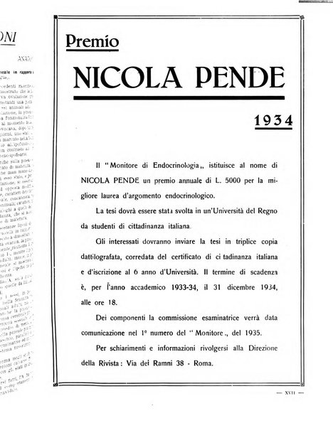 Monitore di endocrinologia per il medico pratico