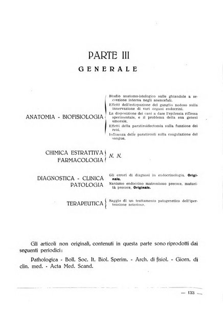 Monitore di endocrinologia per il medico pratico