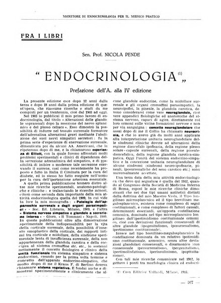 Monitore di endocrinologia per il medico pratico