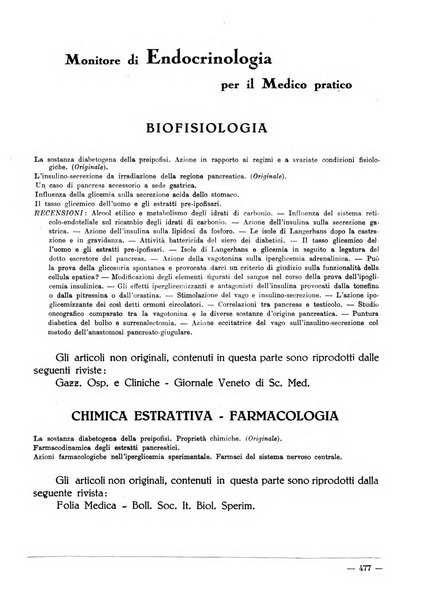 Monitore di endocrinologia per il medico pratico