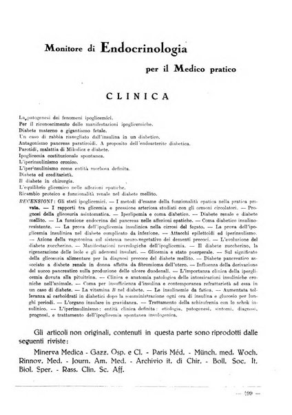 Monitore di endocrinologia per il medico pratico