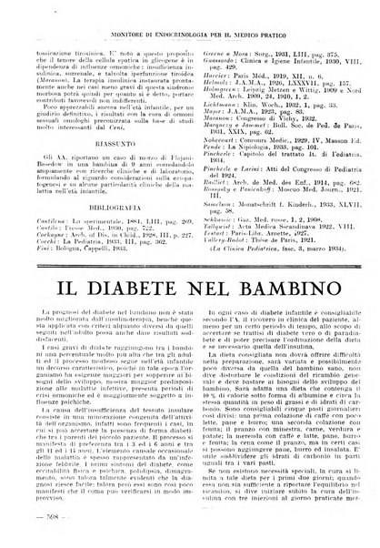 Monitore di endocrinologia per il medico pratico