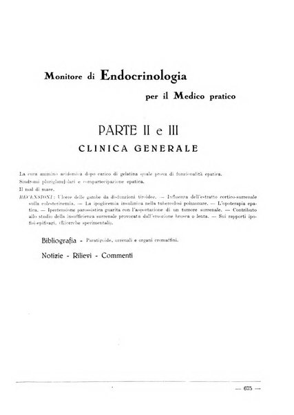 Monitore di endocrinologia per il medico pratico