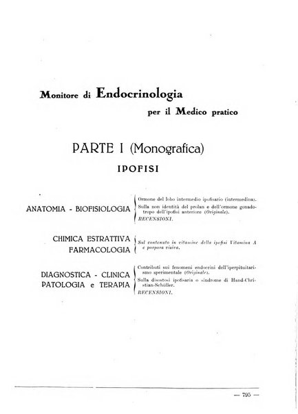 Monitore di endocrinologia per il medico pratico