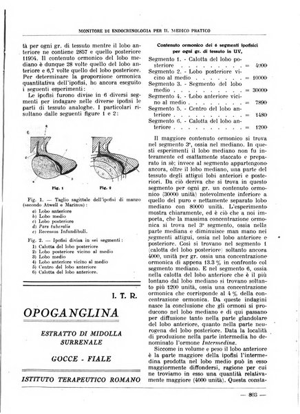 Monitore di endocrinologia per il medico pratico