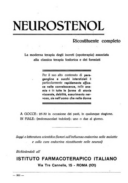 Monitore di endocrinologia per il medico pratico