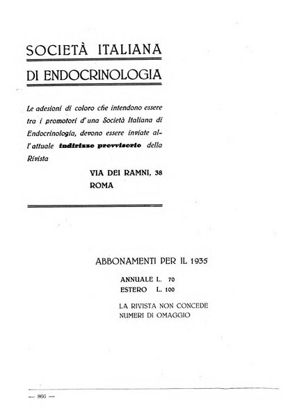 Monitore di endocrinologia per il medico pratico