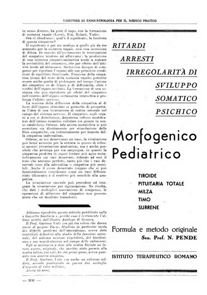 Monitore di endocrinologia per il medico pratico