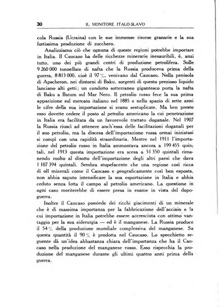 Il monitore italo-slavo rivista mensile di propaganda dei rapporti commerciali, industriali ed intellettuali tra l'Italia ed i paesi slavi