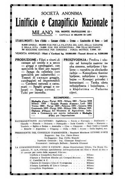 Il monitore italo-slavo rivista mensile di propaganda dei rapporti commerciali, industriali ed intellettuali tra l'Italia ed i paesi slavi