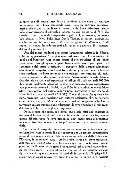 Il monitore italo-slavo rivista mensile di propaganda dei rapporti commerciali, industriali ed intellettuali tra l'Italia ed i paesi slavi