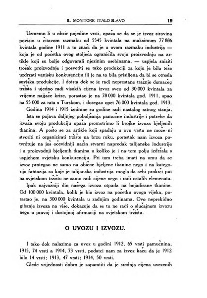 Il monitore italo-slavo rivista mensile di propaganda dei rapporti commerciali, industriali ed intellettuali tra l'Italia ed i paesi slavi