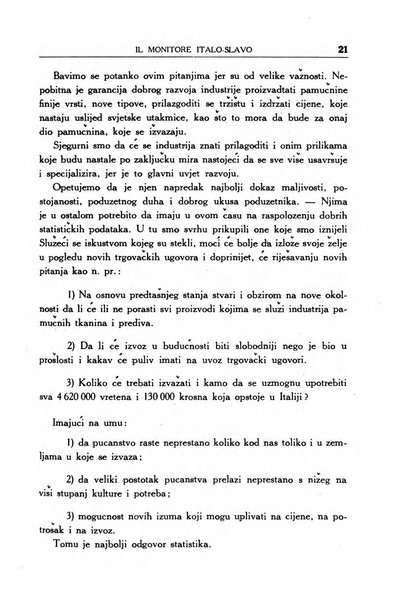 Il monitore italo-slavo rivista mensile di propaganda dei rapporti commerciali, industriali ed intellettuali tra l'Italia ed i paesi slavi