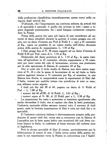 Il monitore italo-slavo rivista mensile di propaganda dei rapporti commerciali, industriali ed intellettuali tra l'Italia ed i paesi slavi