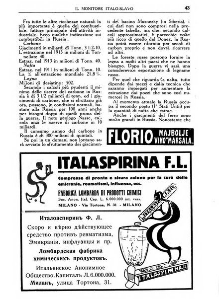 Il monitore italo-slavo rivista mensile di propaganda dei rapporti commerciali, industriali ed intellettuali tra l'Italia ed i paesi slavi