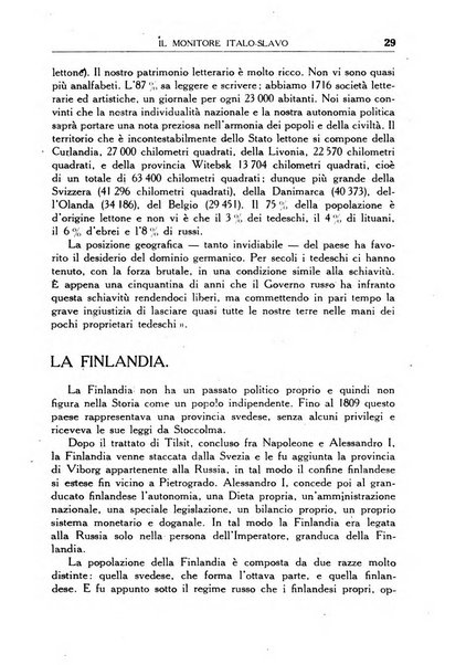 Il monitore italo-slavo rivista mensile di propaganda dei rapporti commerciali, industriali ed intellettuali tra l'Italia ed i paesi slavi