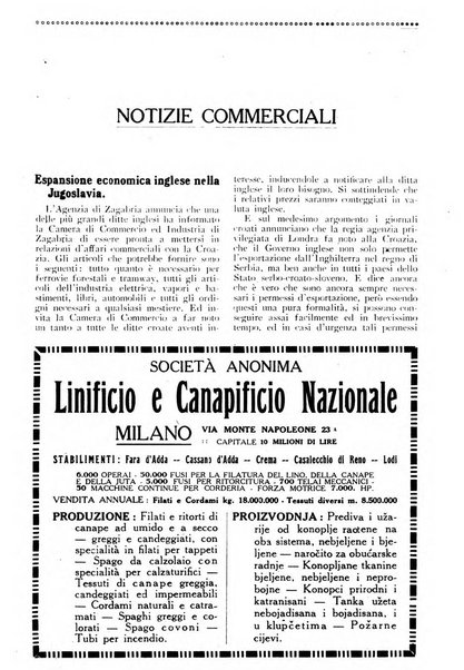 Il monitore italo-slavo rivista mensile di propaganda dei rapporti commerciali, industriali ed intellettuali tra l'Italia ed i paesi slavi