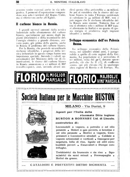 Il monitore italo-slavo rivista mensile di propaganda dei rapporti commerciali, industriali ed intellettuali tra l'Italia ed i paesi slavi