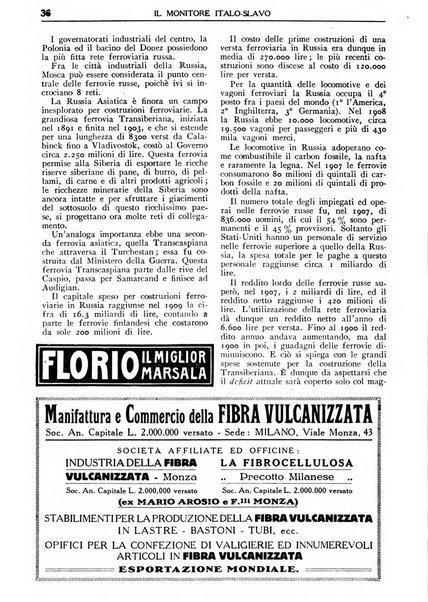 Il monitore italo-slavo rivista mensile di propaganda dei rapporti commerciali, industriali ed intellettuali tra l'Italia ed i paesi slavi