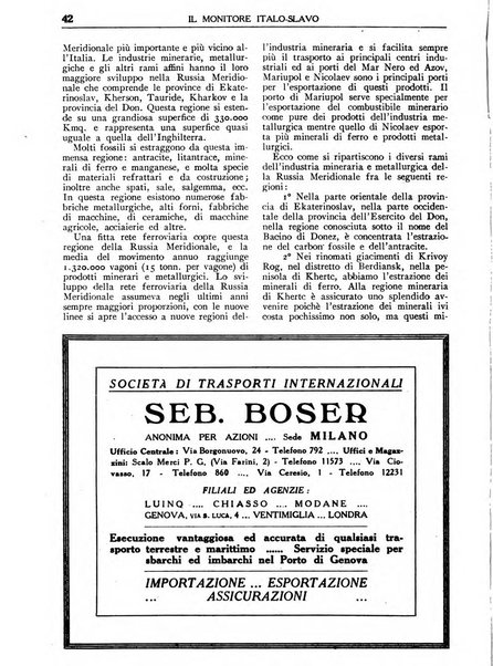 Il monitore italo-slavo rivista mensile di propaganda dei rapporti commerciali, industriali ed intellettuali tra l'Italia ed i paesi slavi