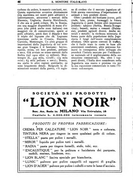 Il monitore italo-slavo rivista mensile di propaganda dei rapporti commerciali, industriali ed intellettuali tra l'Italia ed i paesi slavi