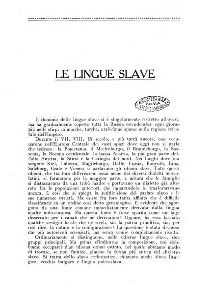 Il monitore italo-slavo rivista mensile di propaganda dei rapporti commerciali, industriali ed intellettuali tra l'Italia ed i paesi slavi