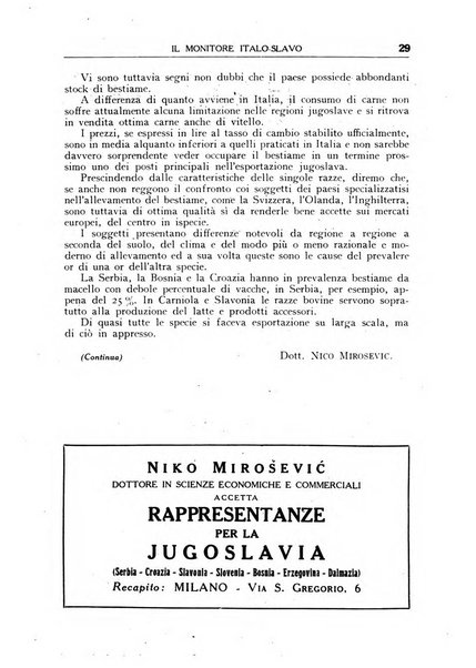 Il monitore italo-slavo rivista mensile di propaganda dei rapporti commerciali, industriali ed intellettuali tra l'Italia ed i paesi slavi