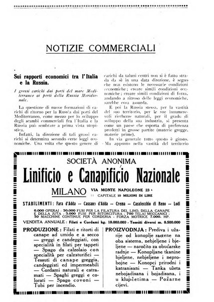 Il monitore italo-slavo rivista mensile di propaganda dei rapporti commerciali, industriali ed intellettuali tra l'Italia ed i paesi slavi