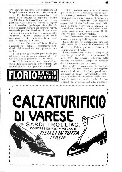 Il monitore italo-slavo rivista mensile di propaganda dei rapporti commerciali, industriali ed intellettuali tra l'Italia ed i paesi slavi