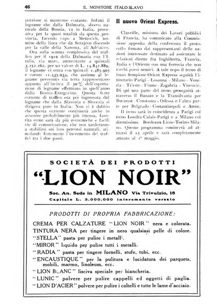 Il monitore italo-slavo rivista mensile di propaganda dei rapporti commerciali, industriali ed intellettuali tra l'Italia ed i paesi slavi