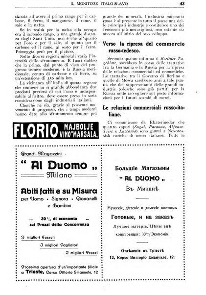 Il monitore italo-slavo rivista mensile di propaganda dei rapporti commerciali, industriali ed intellettuali tra l'Italia ed i paesi slavi